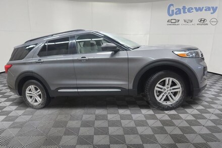 2022 Ford Explorer XLT SUV