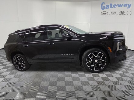 2026 Chevrolet Traverse High Country SUV