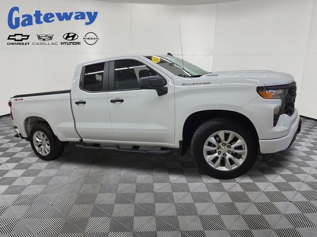 Used 2025 Chevrolet Silverado 1500 Custom Truck Double Cab