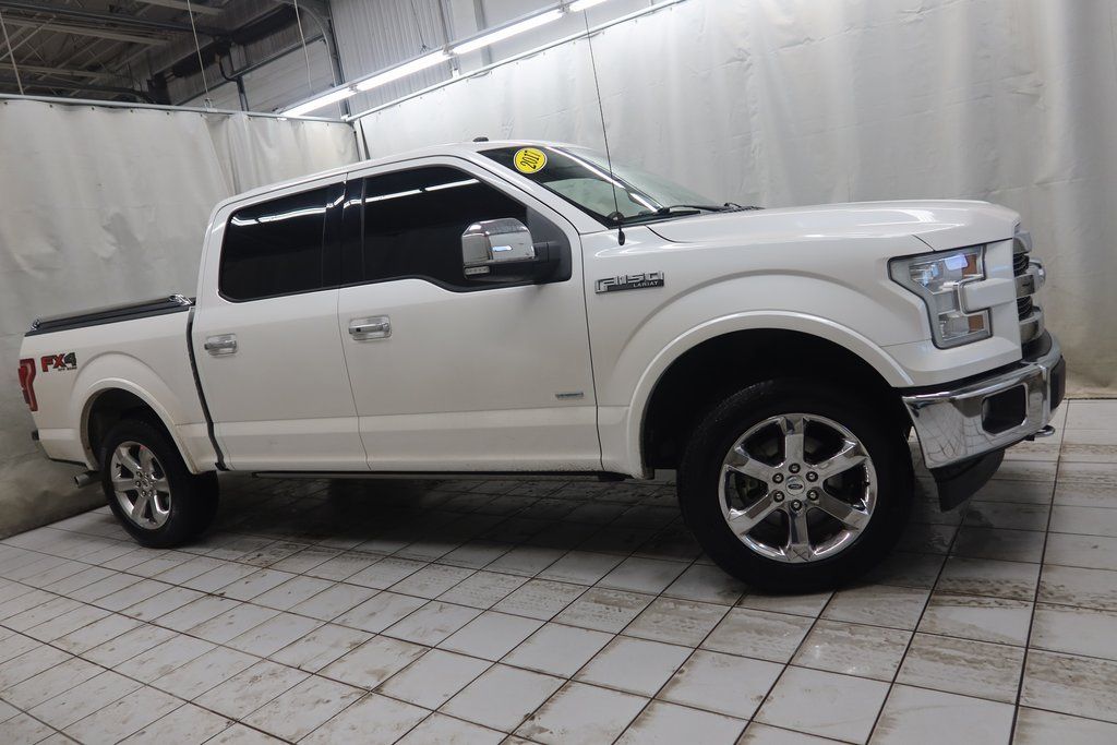 2017 Ford F-150 Lariat