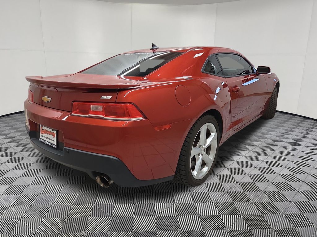 2015 Chevrolet Camaro 1SS - Photo 8