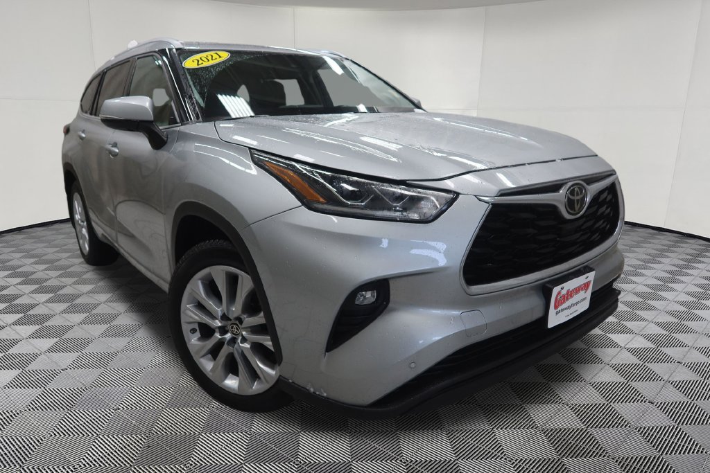 Used 2021 Toyota Highlander Limited SUV