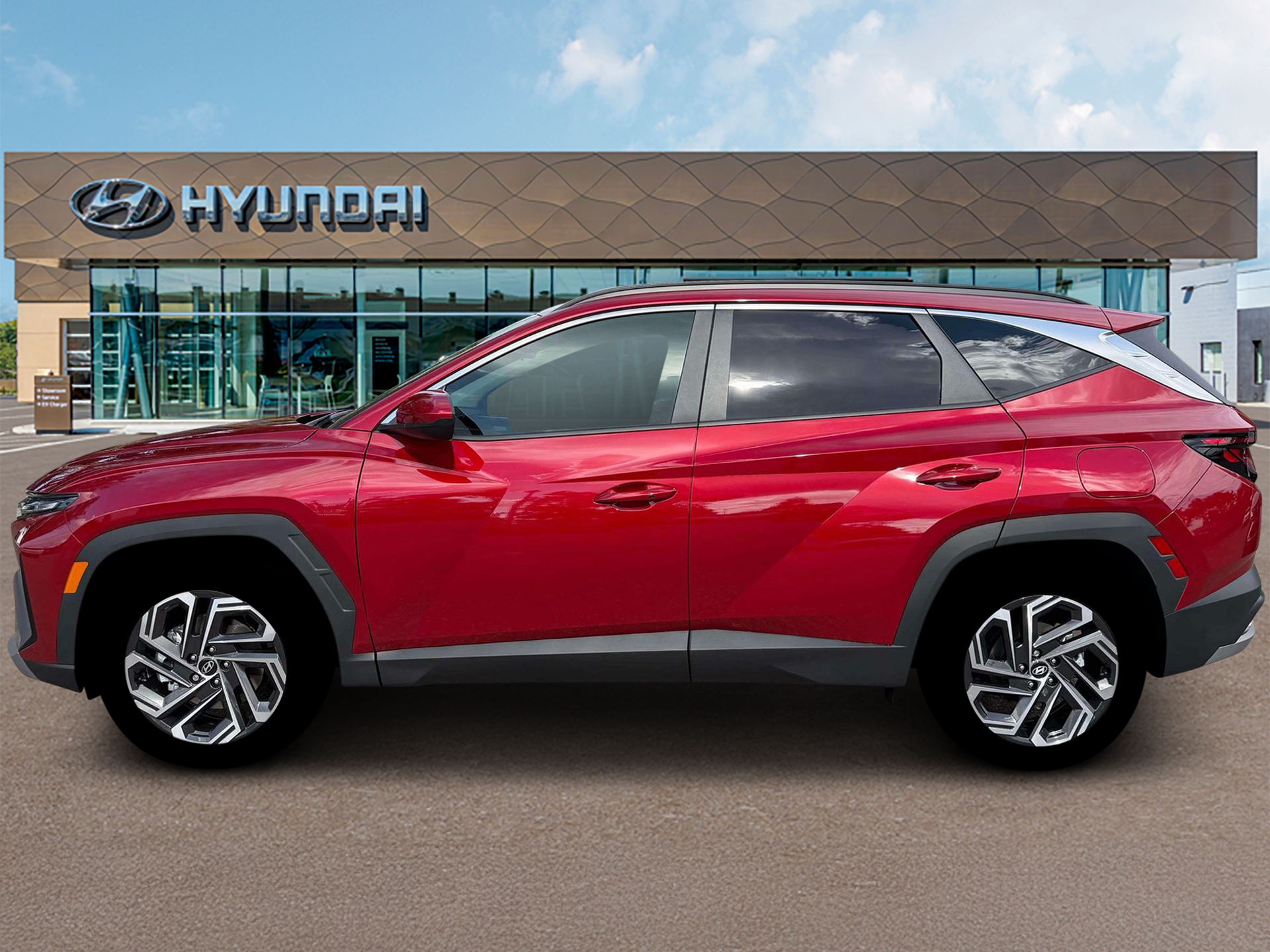 New 2026 Hyundai Tucson SEL Plus SUV