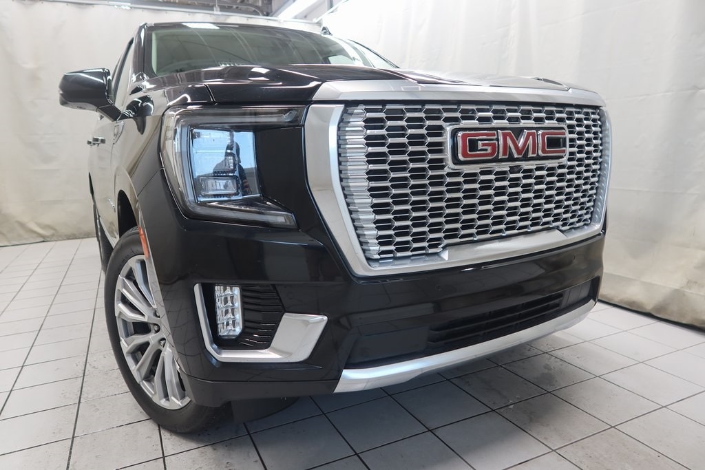 Used 2021 GMC Yukon Denali with VIN 1GKS2DKL5MR163475 for sale in Fargo, ND