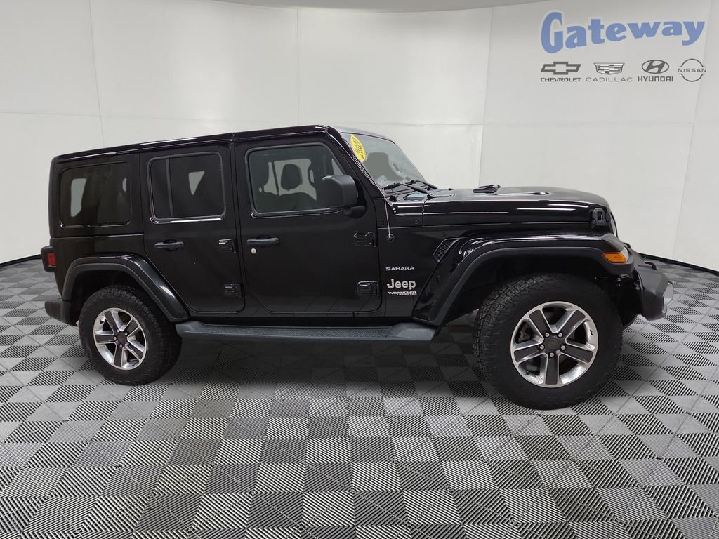 2019 Jeep Wrangler Sahara's photo