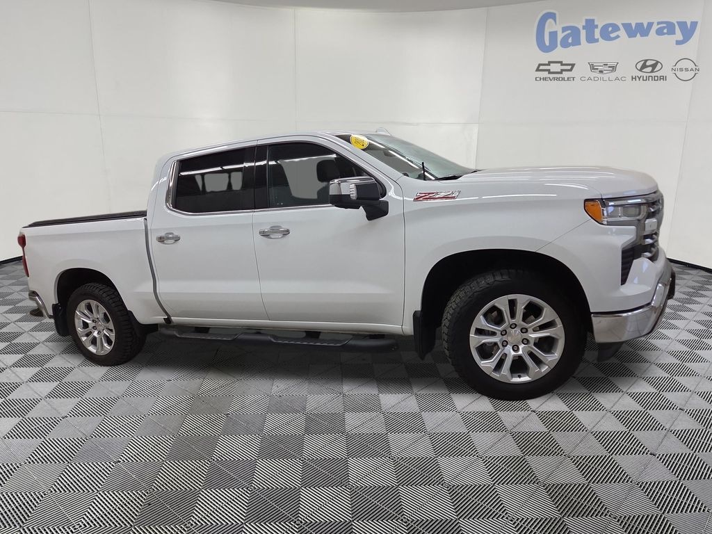 Used 2022 Chevrolet Silverado 1500 LTZ Truck Crew Cab