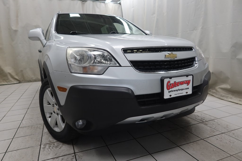 Used 2012 Chevrolet Captiva Sport 2LS with VIN 3GNAL2EK0CS581487 for sale in Fargo, ND