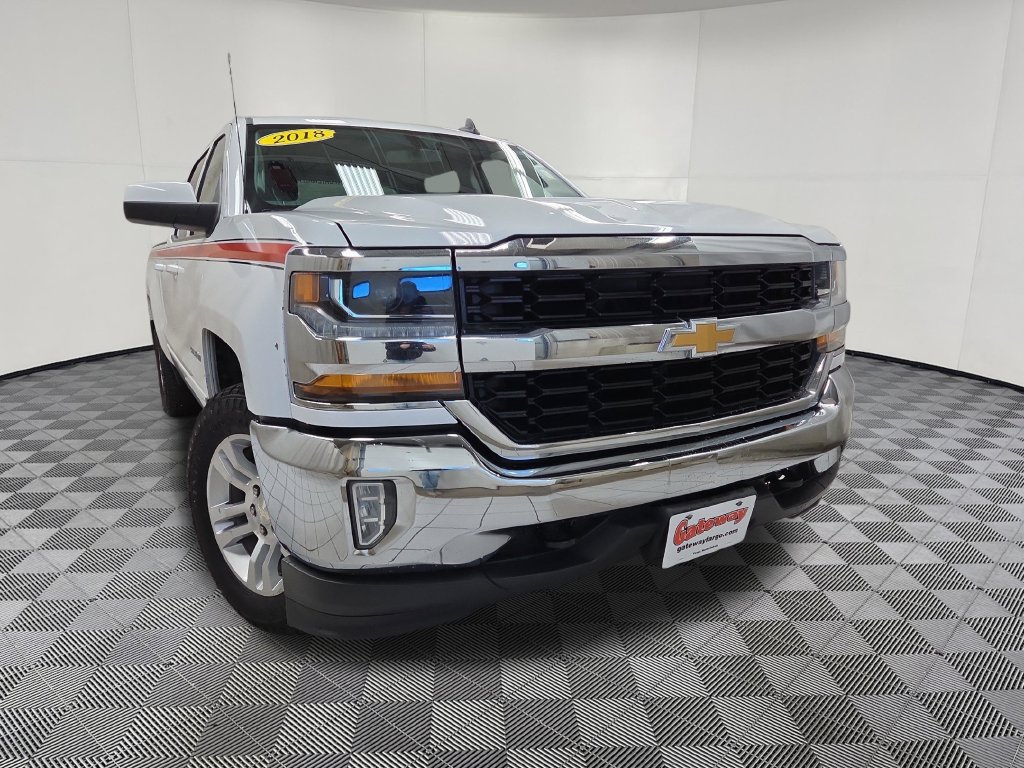 Used 2018 Chevrolet Silverado 1500 LT Truck Crew Cab