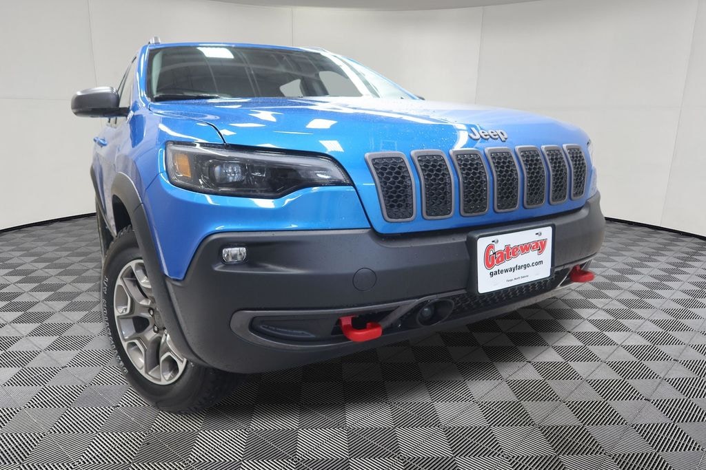 Used 2021 Jeep Cherokee Trailhawk SUV