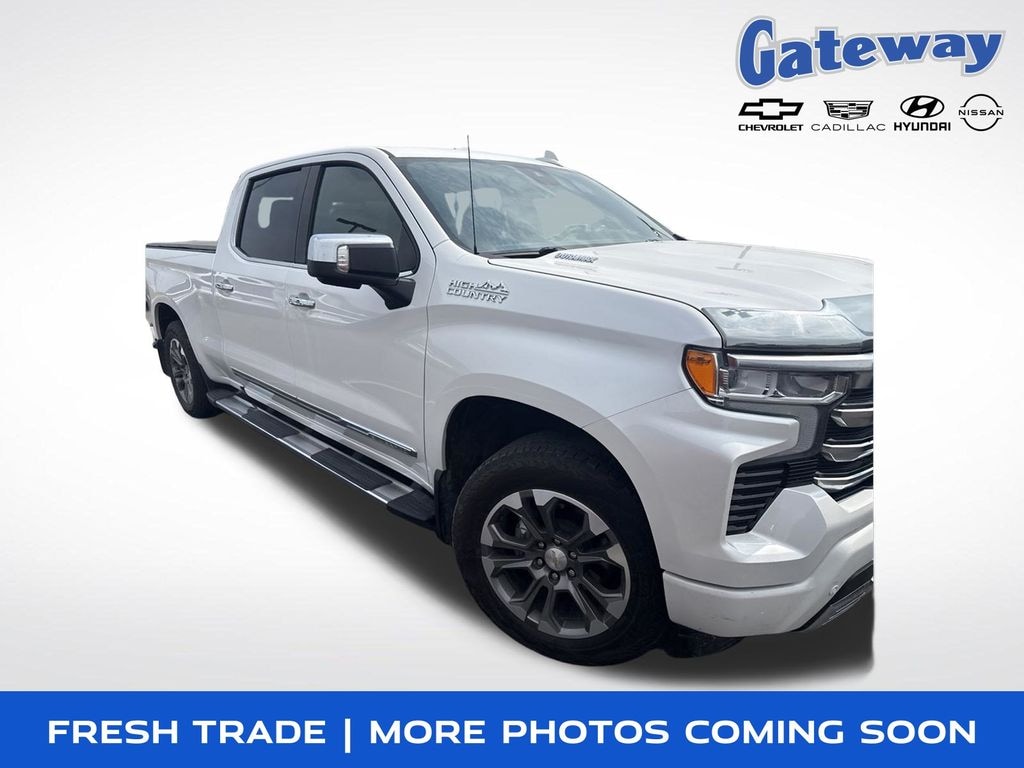 Used 2024 Chevrolet Silverado 1500 High Country Truck Crew Cab