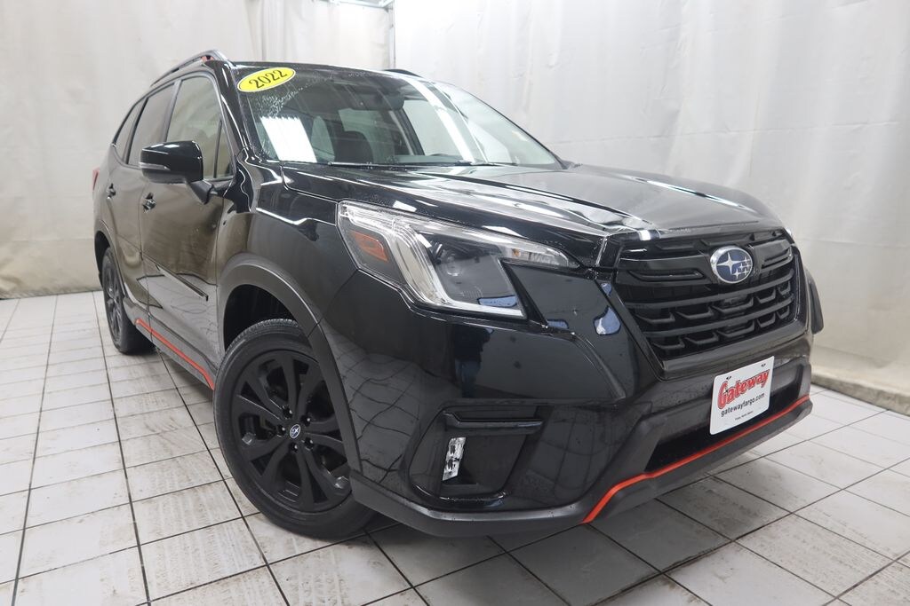 Used 2022 Subaru Forester Sport SUV