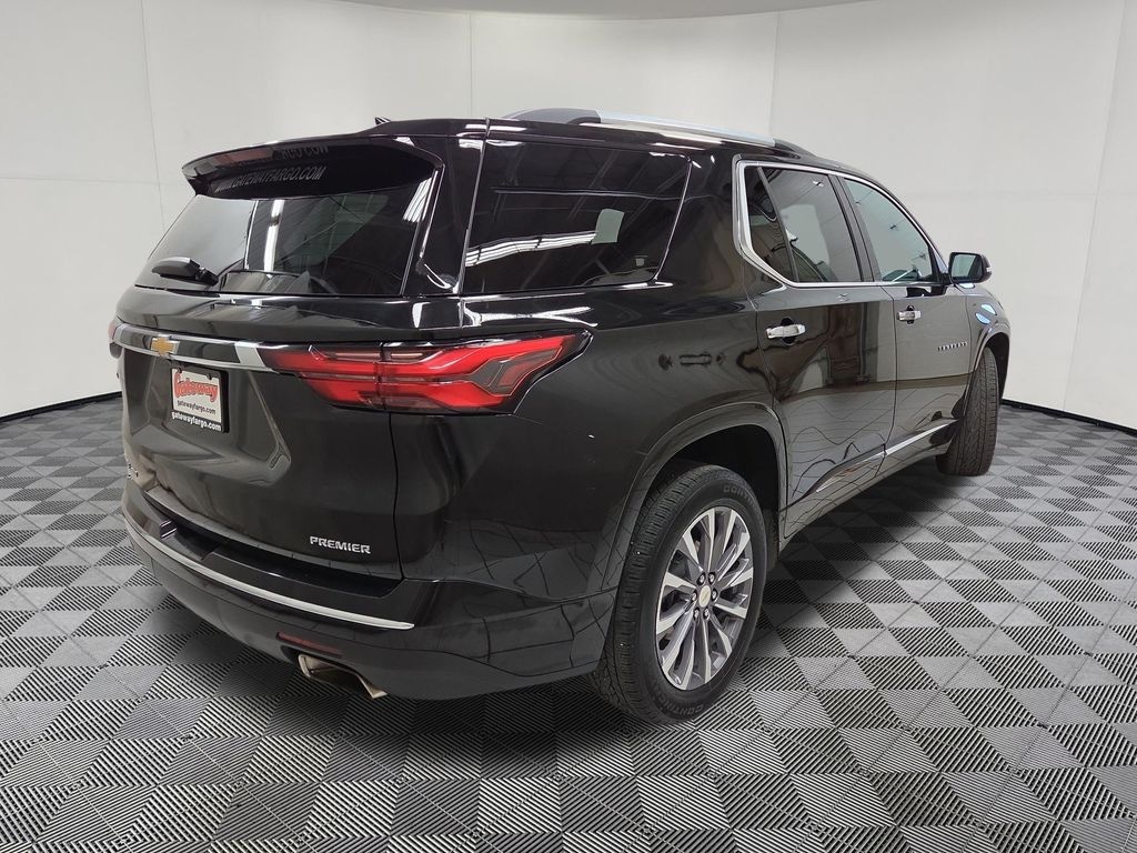 Used 2023 Chevrolet Traverse Premier SUV