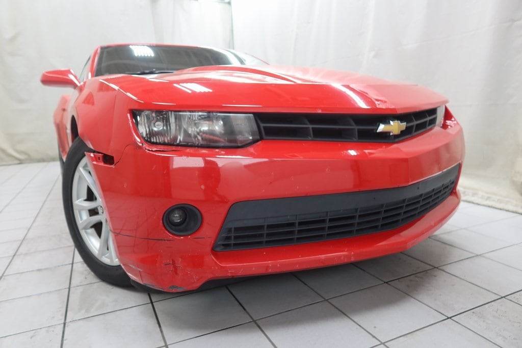 Used 2014 Chevrolet Camaro 1LT with VIN 2G1FB1E31E9270258 for sale in Fargo, ND