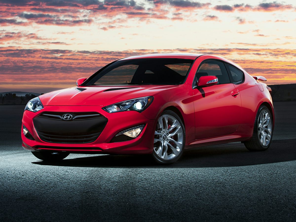 2013 Hyundai Genesis Coupe Premium