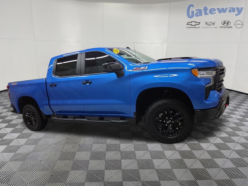 Used 2025 Chevrolet Silverado 1500 LT Trail Boss Truck Crew Cab
