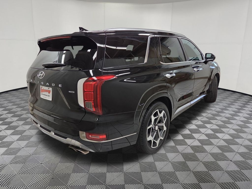 Used 2022 Hyundai Palisade Calligraphy SUV
