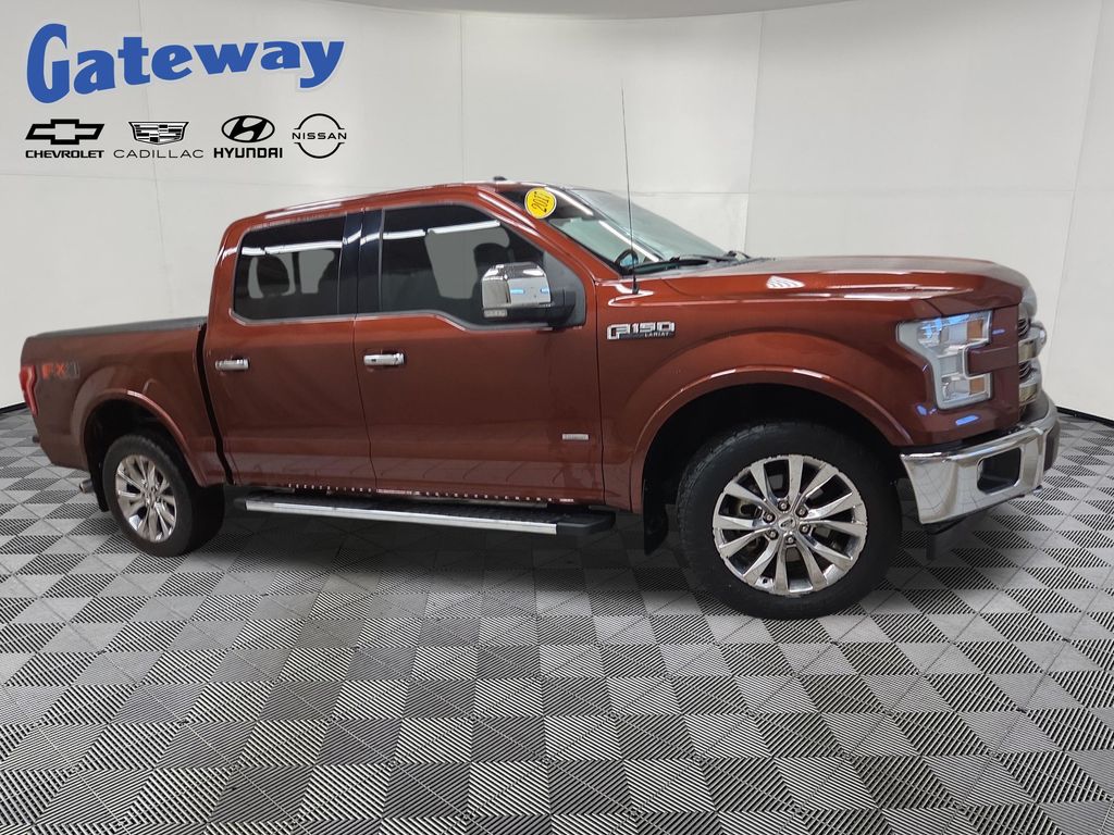 2017 Ford F-150 Lariat 4x4 SuperCrew 5-1/2 Box's photo