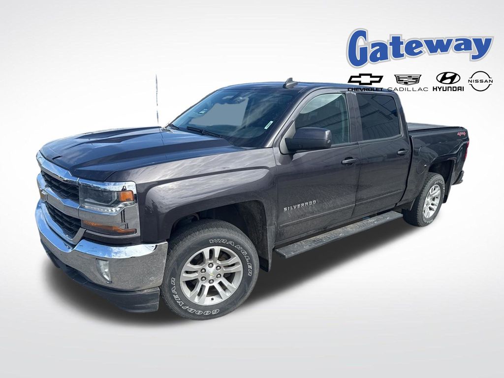 2016 Chevrolet Silverado 1500 LT 4X4 Crew Cab Standard Box's photo