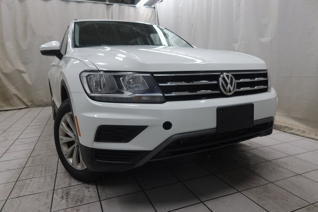 Used 2019 Volkswagen Tiguan 2.0T S SUV