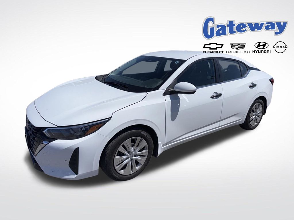 2024 Nissan Sentra S CVT's photo