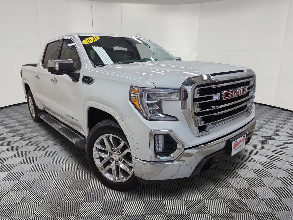 Used 2020 GMC Sierra 1500 SLT Truck Crew Cab