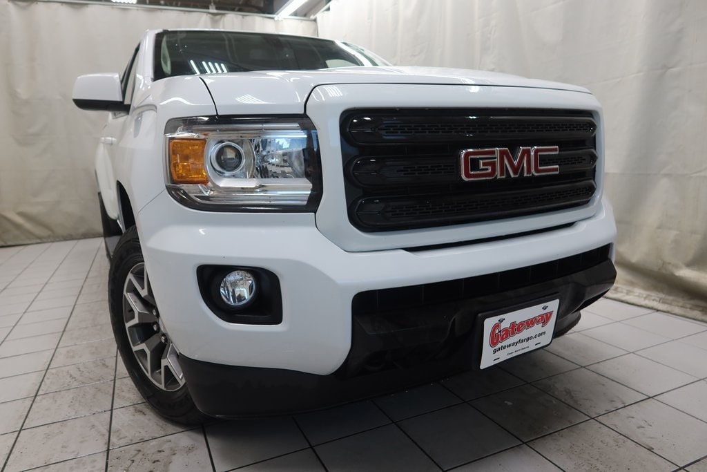 Used 2019 GMC Canyon All Terrain with VIN 1GTG6FEN8K1302394 for sale in Fargo, ND