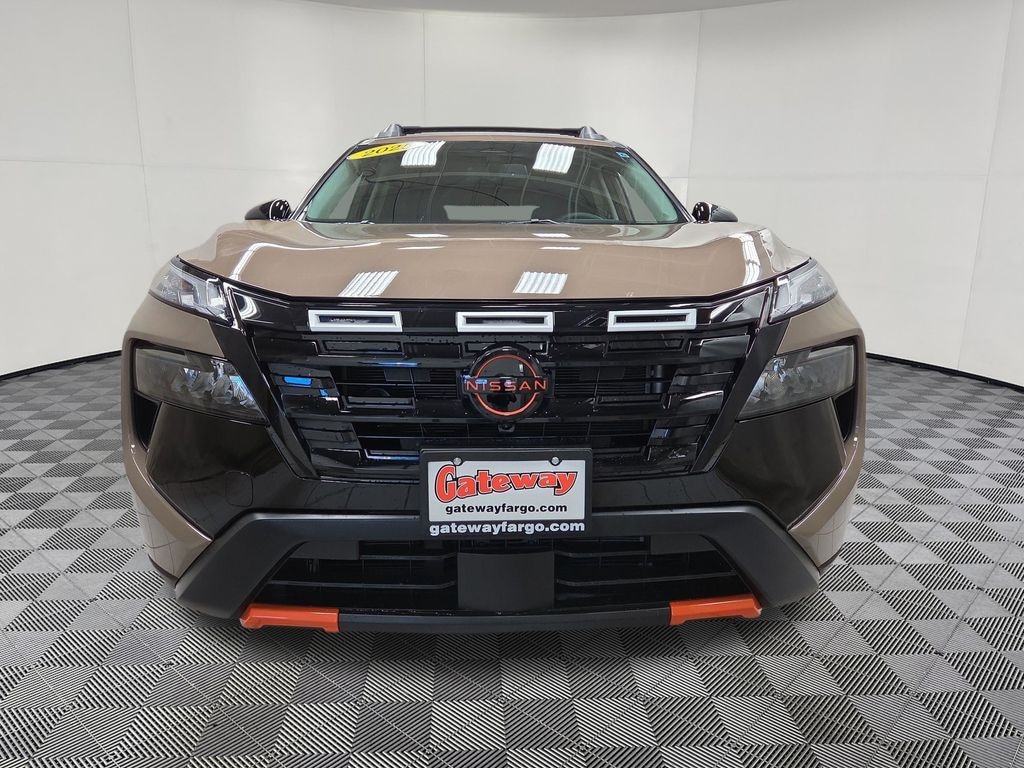 Certified 2025 Nissan Rogue Rock Creek SUV