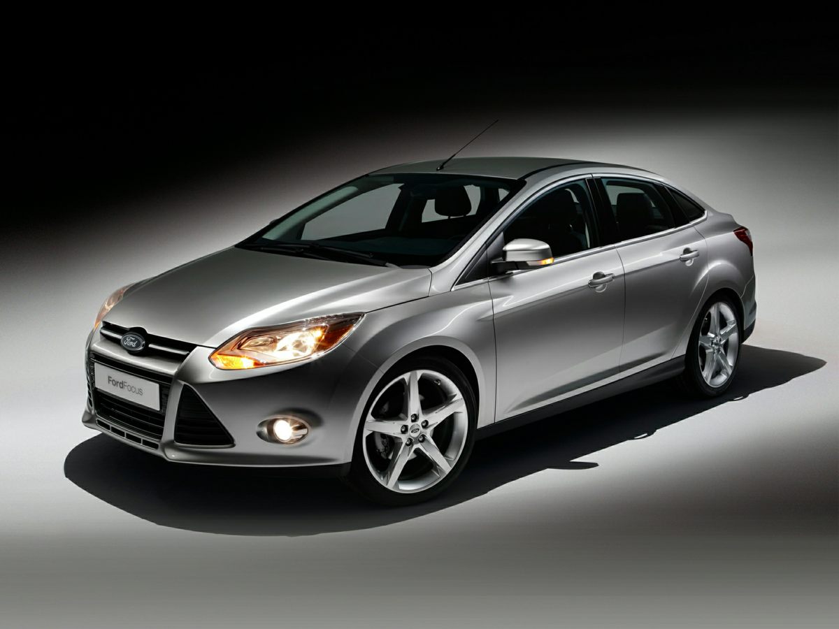 2014 Ford Focus Titanium's photo