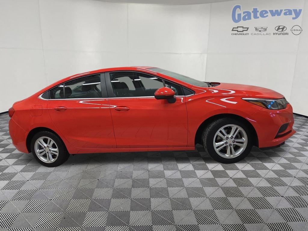 Used 2018 Chevrolet Cruze LT Sedan