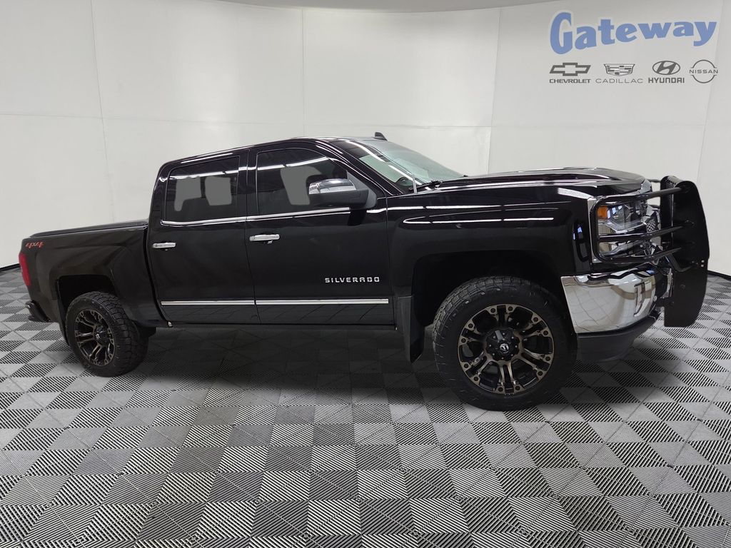 2018 Chevrolet Silverado 1500 LTZ 4X4 Crew Cab Short Box's photo