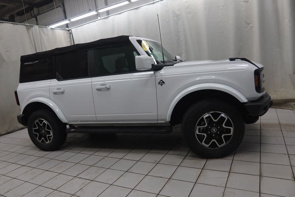 Used 2022 Ford Bronco Outer Banks SUV