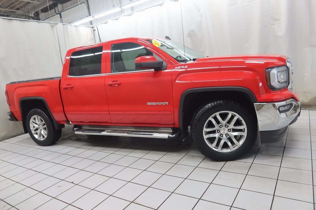 2016 GMC Sierra 1500 SLE's photo