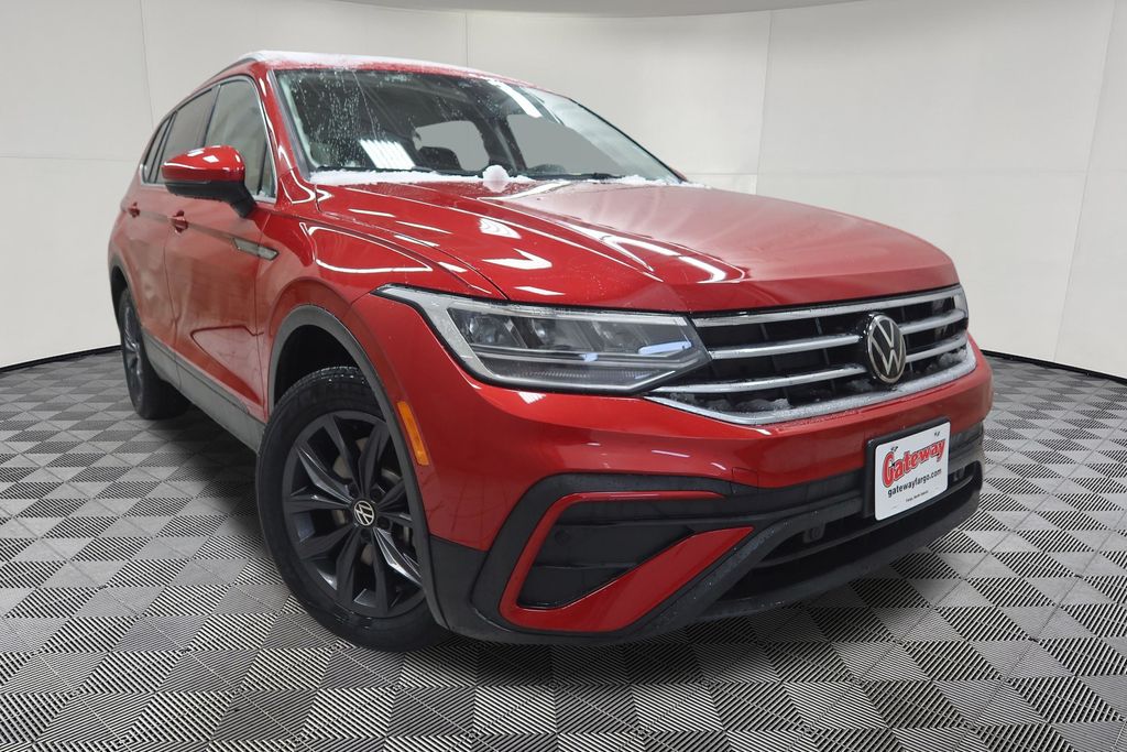 2022 Volkswagen Tiguan SE - Photo 3