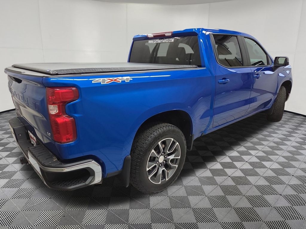 Used 2023 Chevrolet Silverado 1500 LT Truck Crew Cab