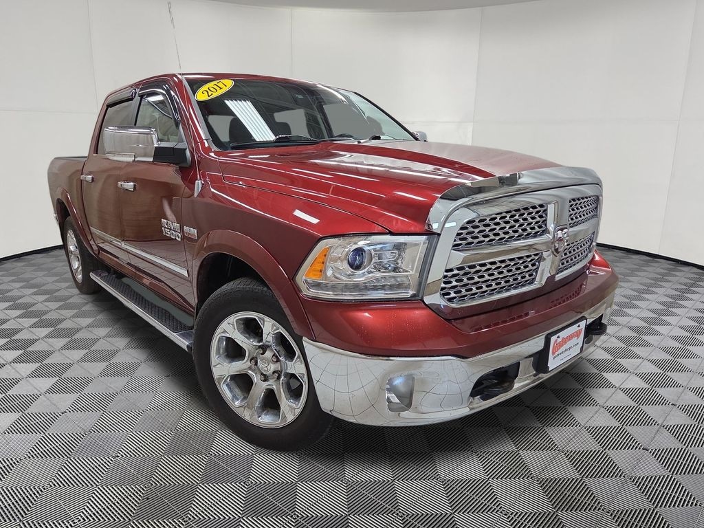 Used 2017 Ram 1500 Laramie Truck Crew Cab