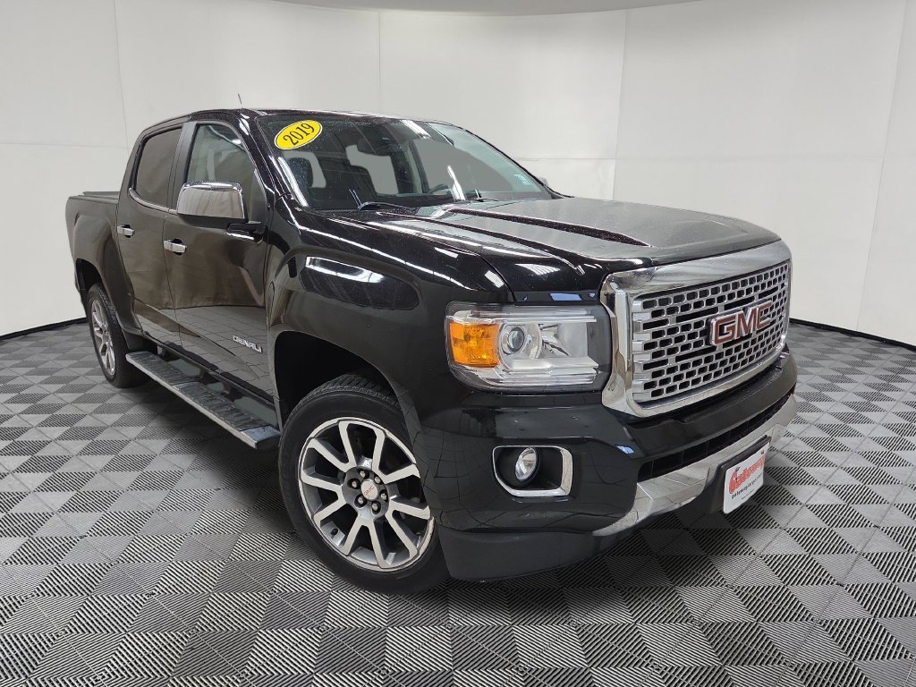 Used 2019 GMC Canyon Denali Truck Crew Cab