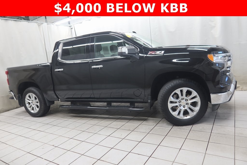 2024 Chevrolet Silverado 1500 LTZ's photo