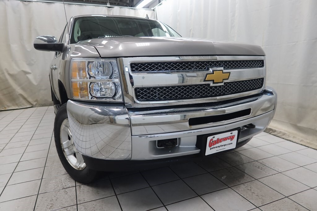 Used 2012 Chevrolet Silverado 1500 LT Truck Crew Cab