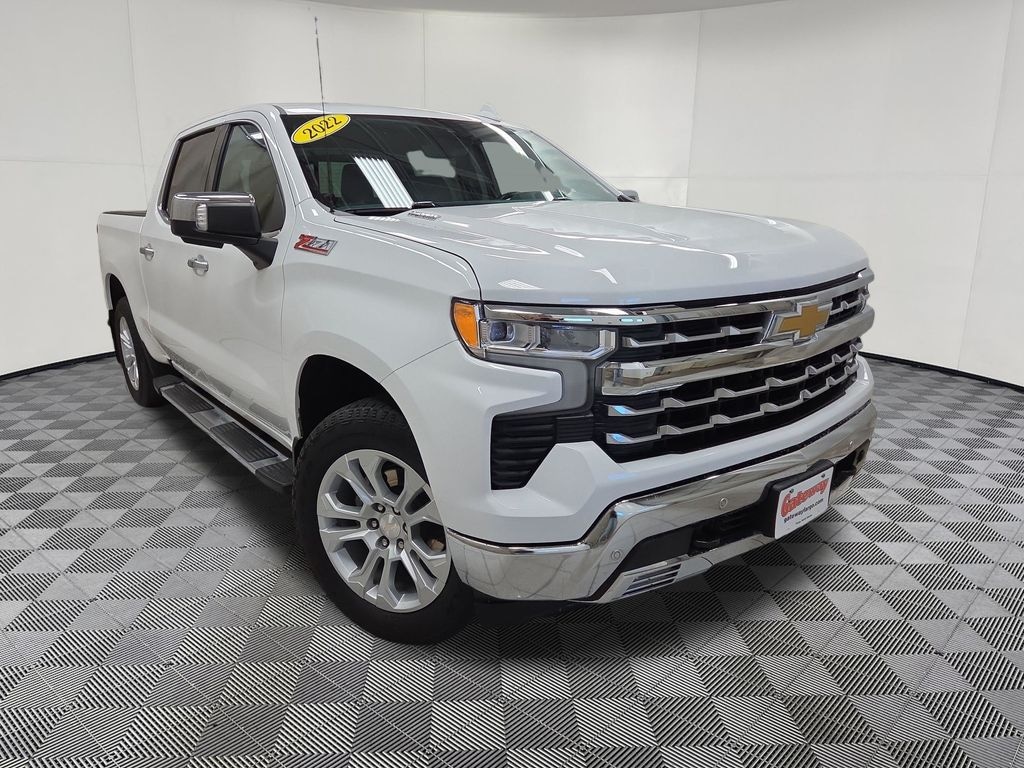 Used 2022 Chevrolet Silverado 1500 LTZ Truck Crew Cab