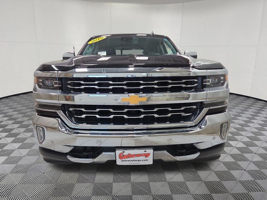 Used 2018 Chevrolet Silverado 1500 LTZ Truck Crew Cab