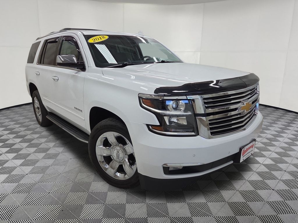 Used 2018 Chevrolet Tahoe Premier SUV