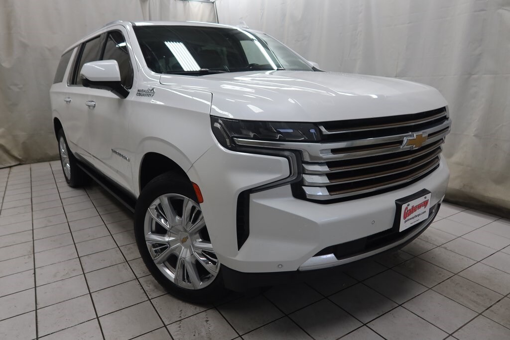 Used 2021 Chevrolet Suburban High Country SUV