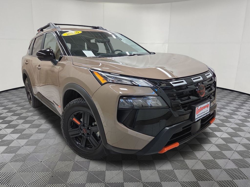 Certified 2025 Nissan Rogue Rock Creek SUV