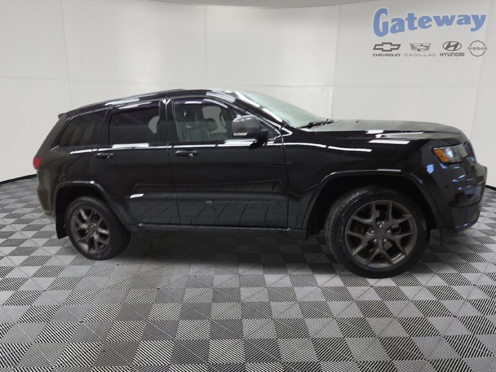 Used 2021 Jeep Grand Cherokee Limited SUV