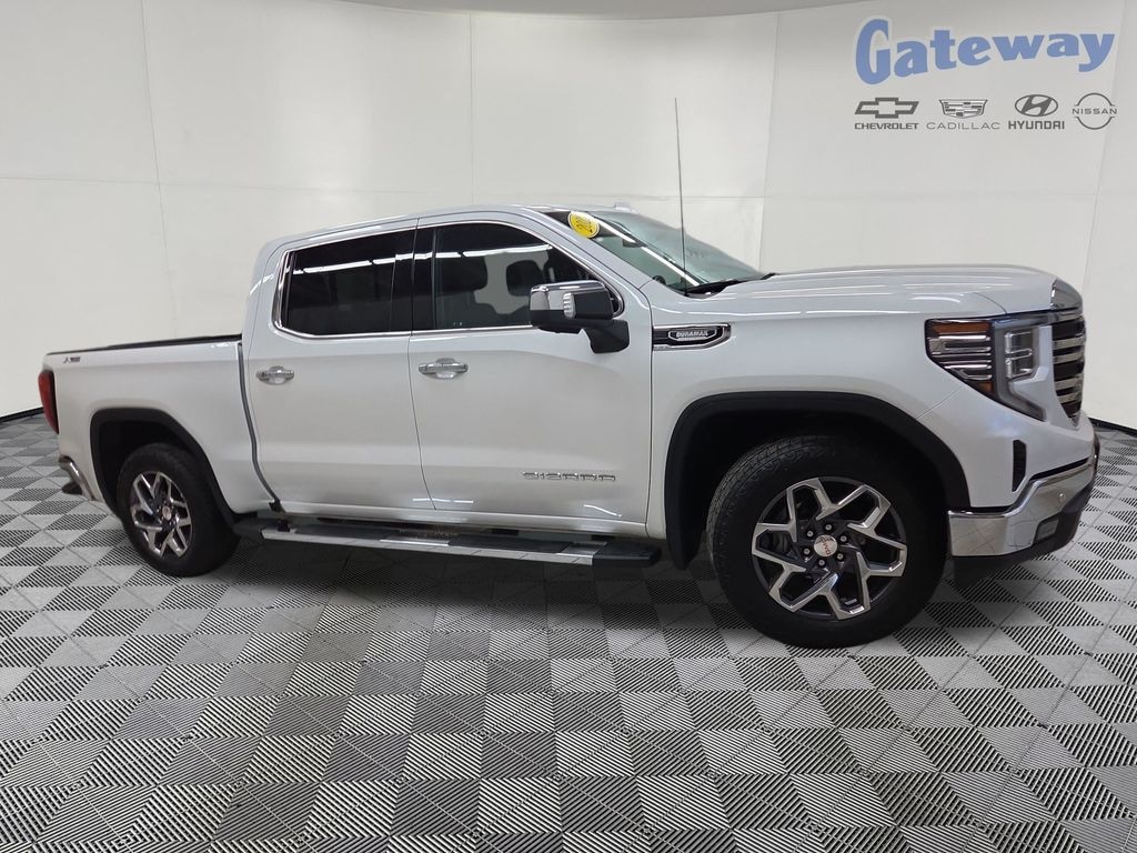 Used 2022 GMC Sierra 1500 SLT Truck Crew Cab