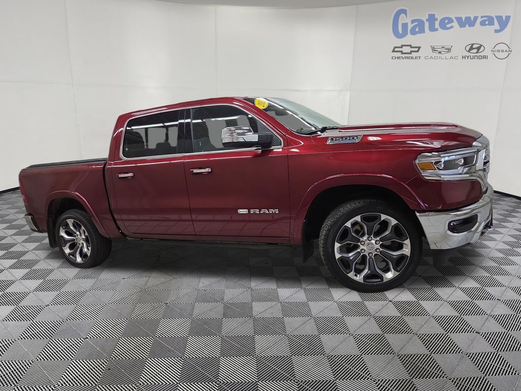 2021 RAM 1500 Longhorn 4x4 Crew Cab 5'7's photo