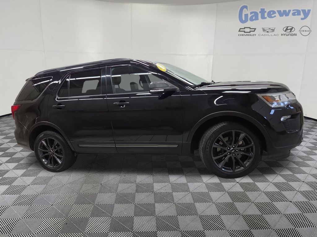 Used 2018 Ford Explorer XLT SUV