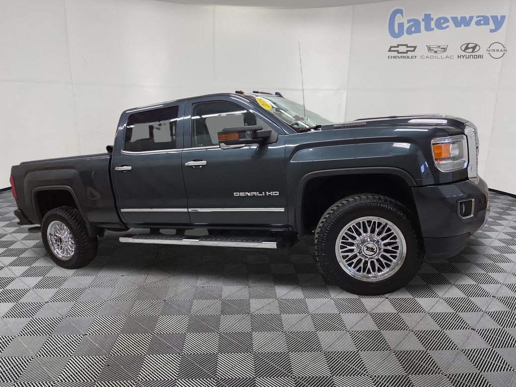 2018 GMC Sierra 2500HD