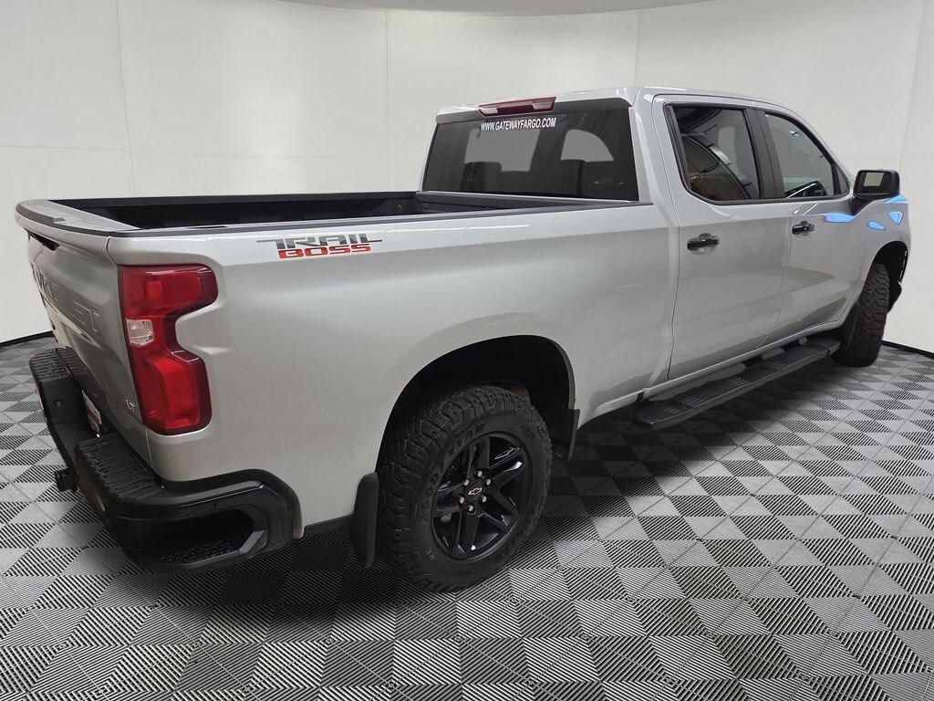 Used 2021 Chevrolet Silverado 1500 LT Trail Boss Truck Crew Cab