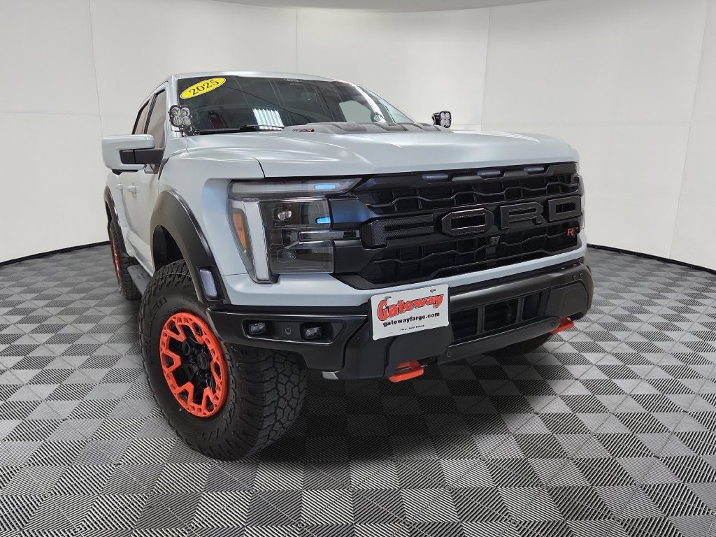Used 2025 Ford F-150 Raptor Truck SuperCrew Cab